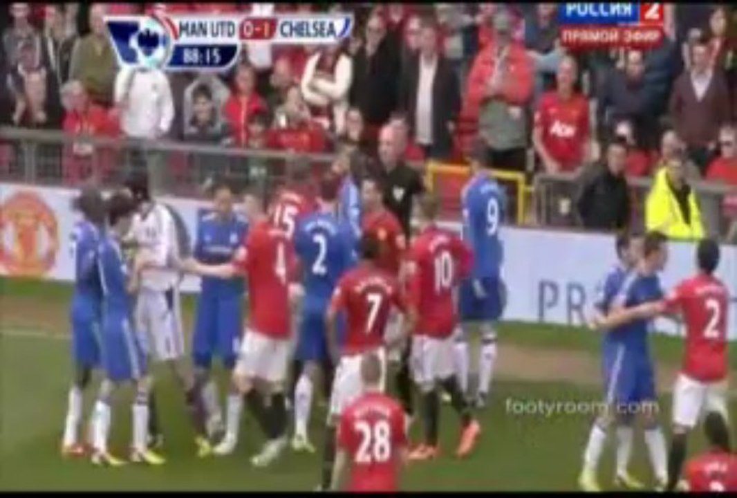 ম্যান ইউ (০) ভস চেলসি (১)