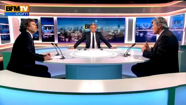 BFM Politique: l'interview de Stéphane Le Foll par Christophe Ono-Dit-Biot du Point - 05/05