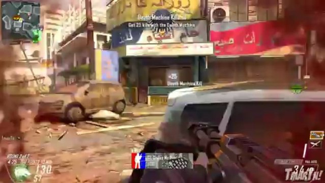 Black Ops 2 Tips and Tricks: Refill Death Machine & War Machines! (Call of Duty BO2 Scorestreaks)