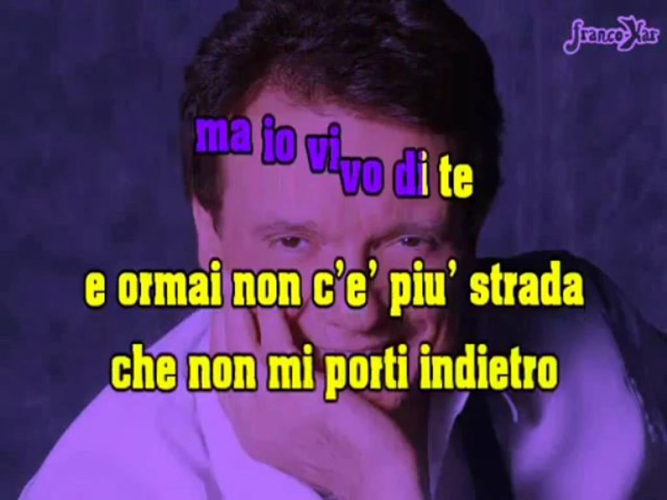 RANIERI - Rose rosse - Karaoke