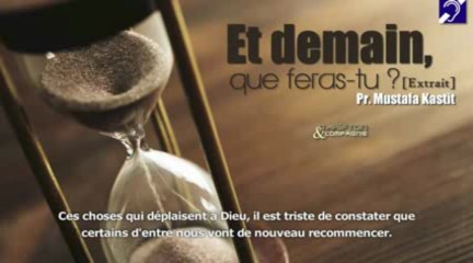 ET DEMAIN , QUE FERAS-TU ?