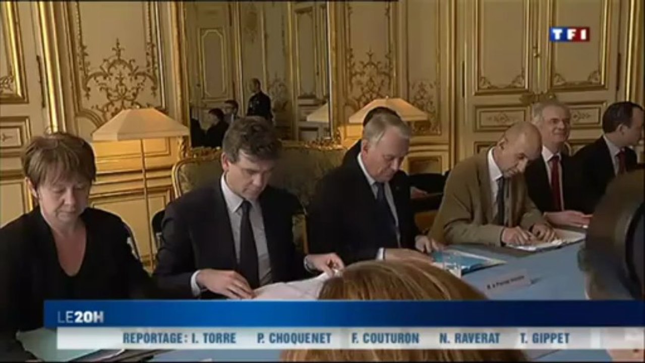TF1 - Rachat de Dailymotion - Désaccord entre Montebourg et Moscovici
