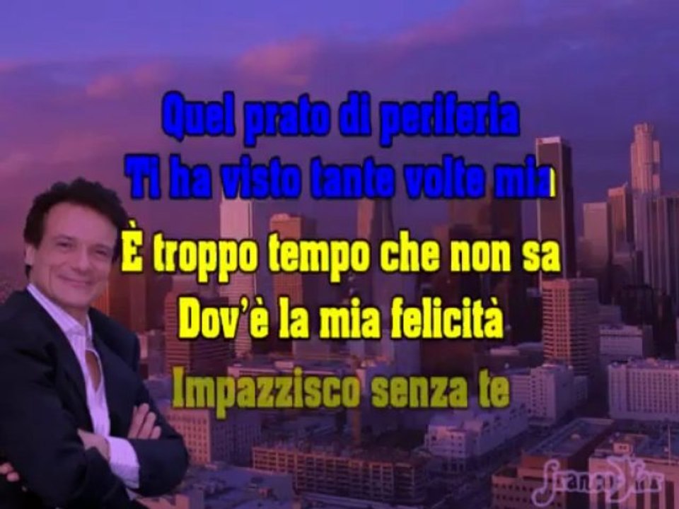 RANIERI - Se bruciasse la città - Karaoke