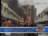 Protección Civil y una Comisión de Siniestros Aéreos investigan caso de colisión de avioneta en Valencia