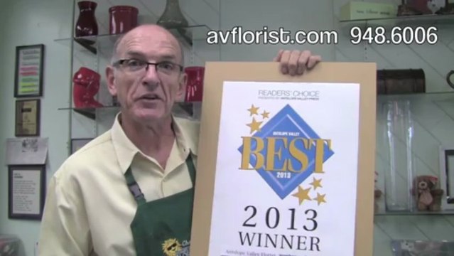 AV Florist QR code, AV's Best, AV PRESS...Valley's best, AV Florist