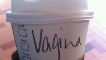 Drama vagina en starbucks