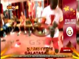 Galatasaray soyunma odasında şampiyonluk coşkusu video - GS TV, Galatasaray,