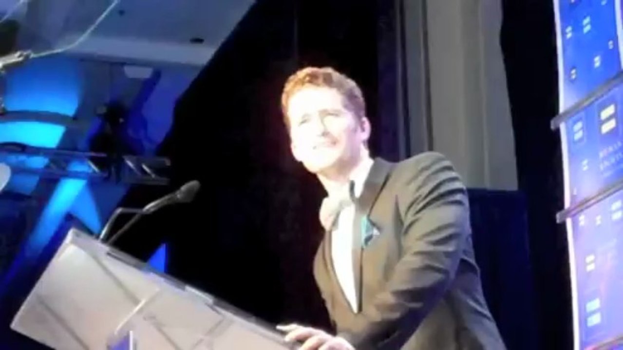 Matthew Morrison at HRC Gala 2013
