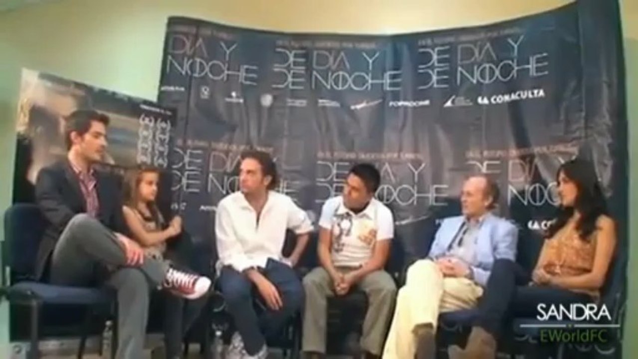 De Tour Entrevista Con Los Protagonistas De la Película De Dia Y De Noche