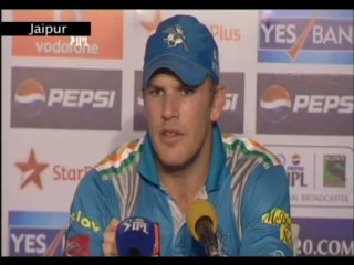 Pune Warriors post match press conference05052013