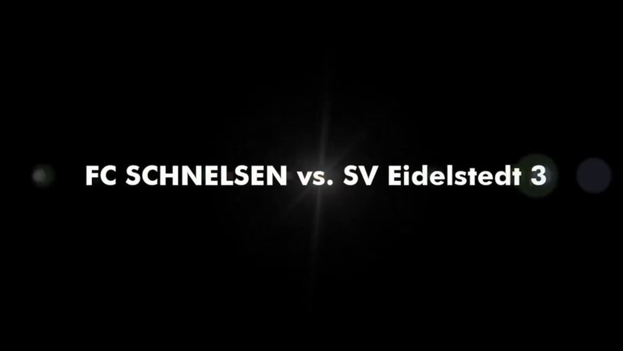 Fc schnelsen vs. sv eidelstedt 3 - plus aufstieg!