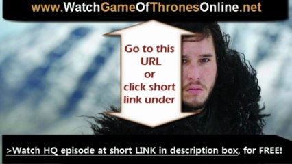 Game of Thrones season 3 Episode 7 - The Bear and the Maiden Fair