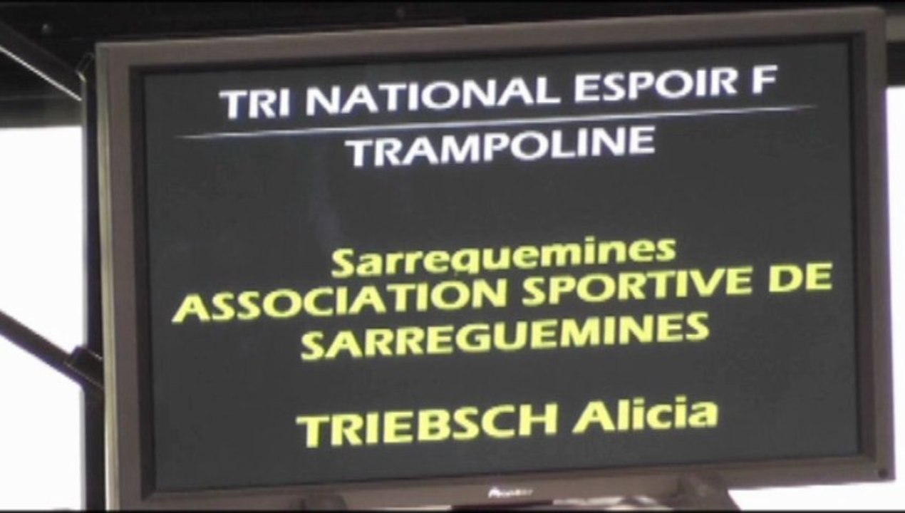 Alicia - Trampo 2013 05 04 - Coupe nationale à Cavalaire