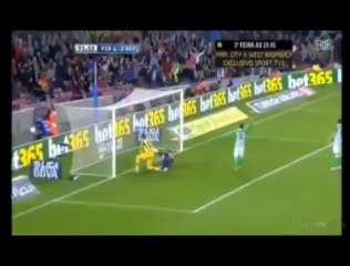 Barcelona 4-2 Real Betis 2013.05.05