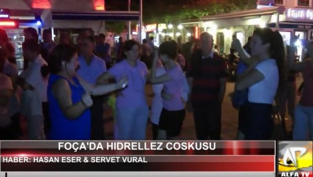 Foça'da Hıdrellez Coşkusu 2013