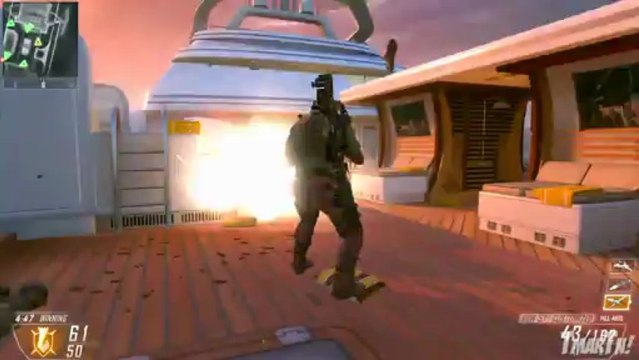 COD: Ghosts on Next Gen Consoles and YouTube Background Leak (Call of Duty Ghost Game 2013)