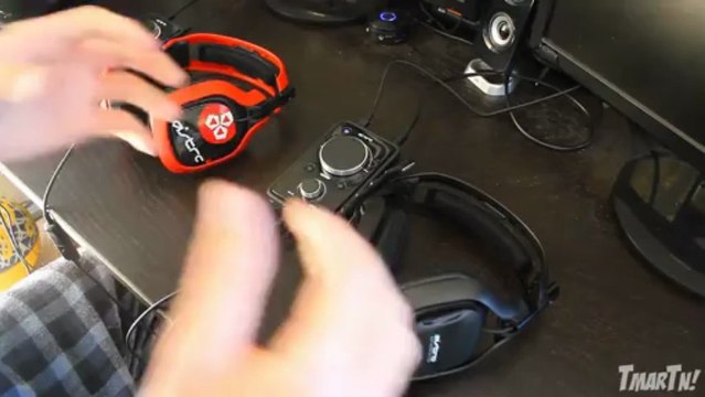2013 Astro A40 Gaming Headset Review and Unboxing