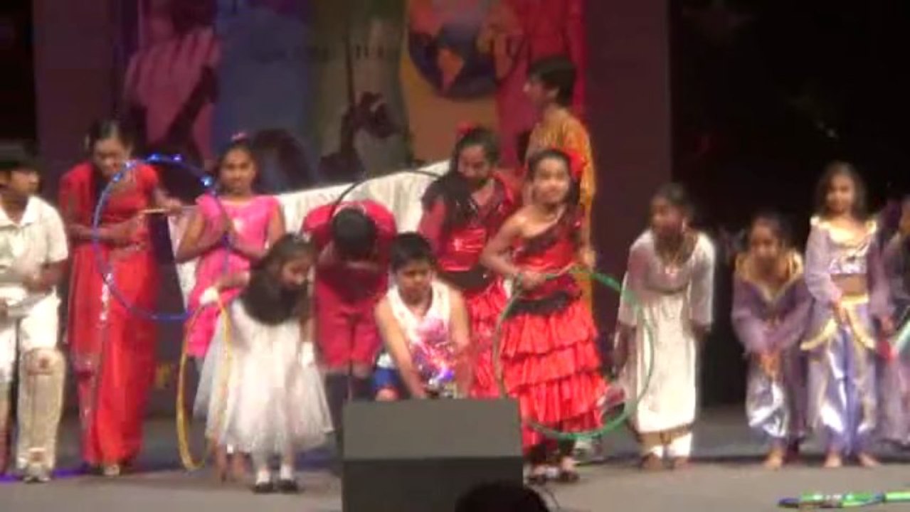 Wave your flag dance-Harmony