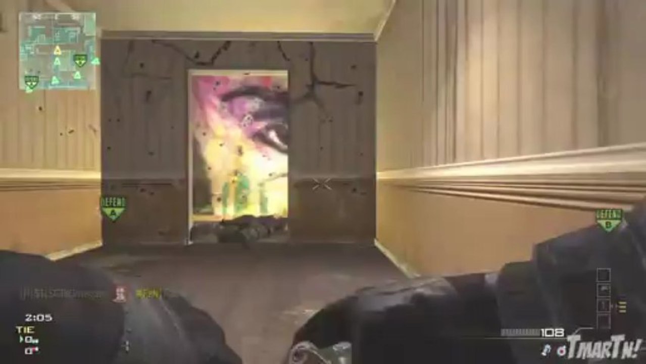 Interactive MW3 #6 - 20-1 Lockdown SnD (Start - Round 1)