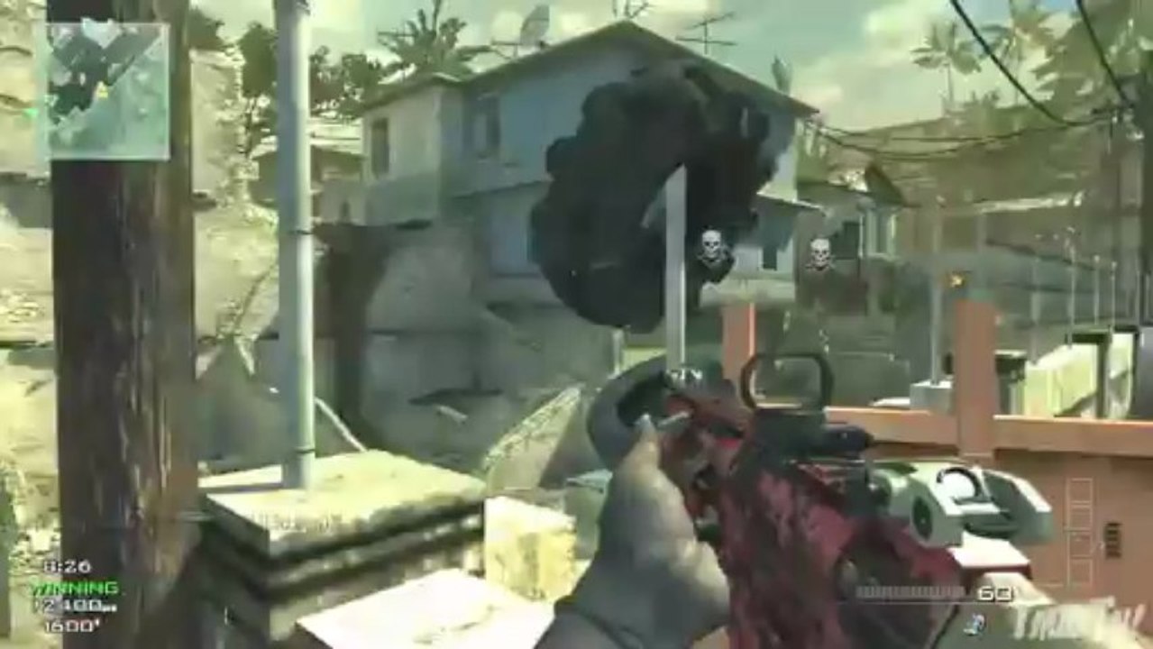 MW3 Lines of Sight - Lockdown and Mission (Modern Warfare 3)