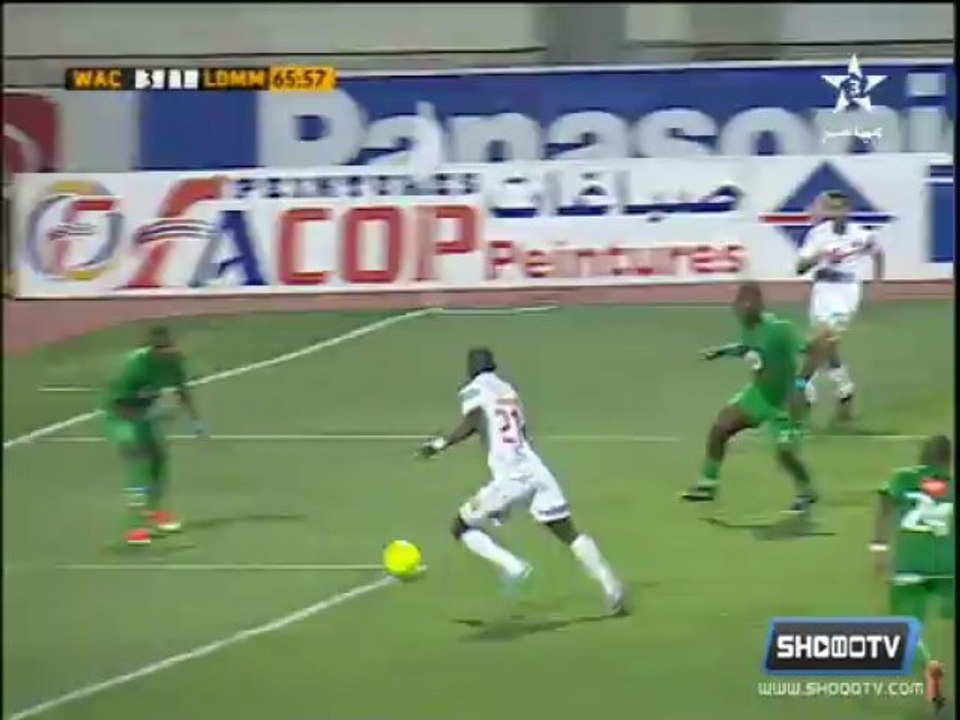 WAC Wydad 3-1 Muculmana de Maputo ,Coupe de la confédération