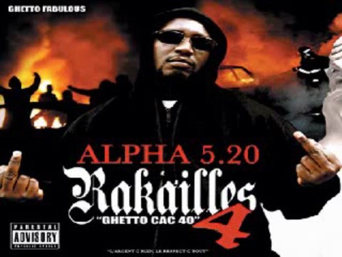 Alpha 5.20 feat 59 Grammes - cités dortoires