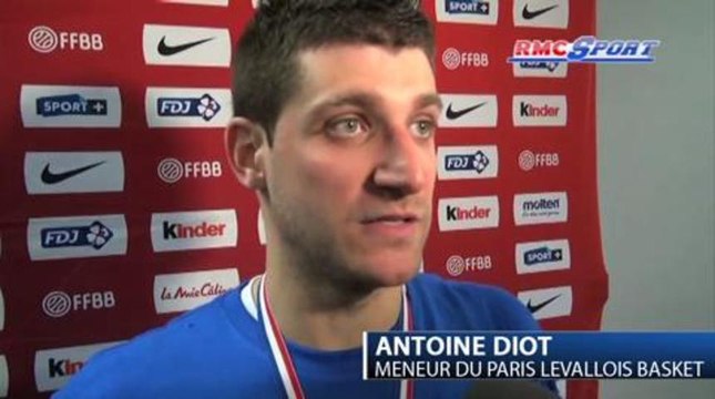 Basket / Les réactions après la victoire de Levallois en Coupe de France - 05/05