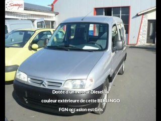 CITROEN BERLINGO FGN Diesel occasion à 3880 €
