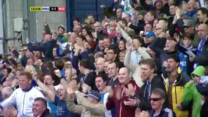 Wigan Athletic v West Bromwich Albion