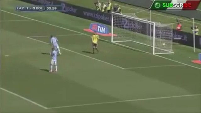 Hernanes goal Lazio Bologna 05.05 HD