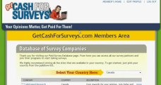 Get Cash For Surveys Discount and Bonus - MEMBERS AREA