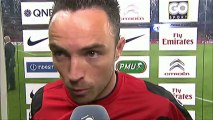 Interview de fin de match : Paris Saint-Germain - Valenciennes FC - saison 2012/2013