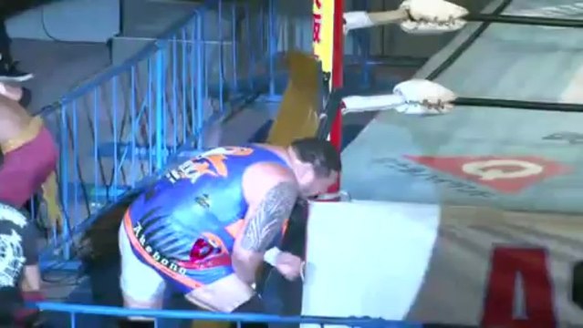 03. Akebono vs KENSO - (AJPW 04/27/13)