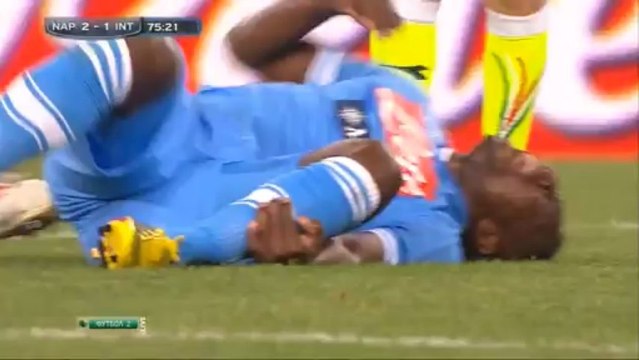 Наполи - Интер 2 тайм