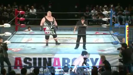 06. Go Shiozaki vs Ryota Hama - (AJPW 04/27/13)