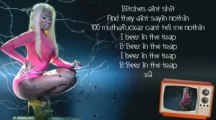 Nicki Minaj - Beez in the trap - Karaoke -with lyrics (Voice support) - YouTube - YouTube