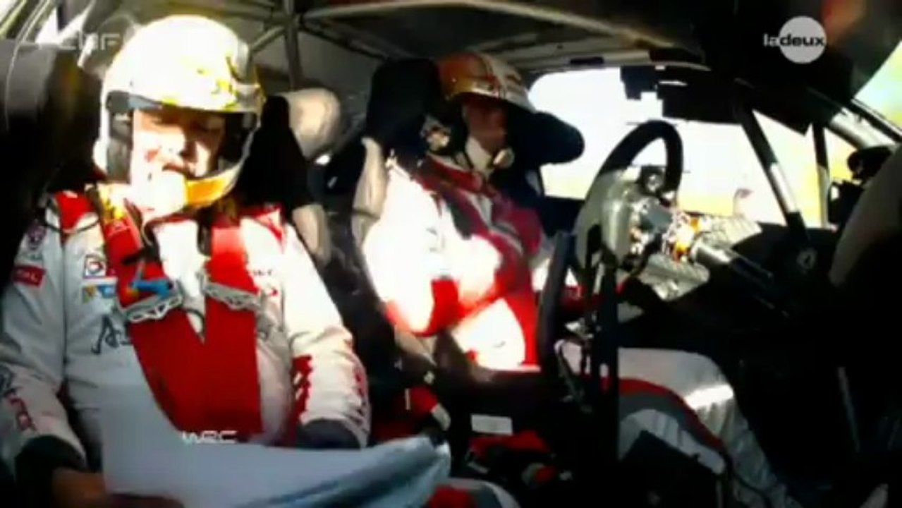 WRC Argentine 2013 [résumé TV - RTBF.be]