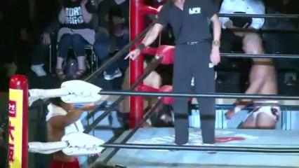 08. Jun Akiyama vs Masakatsu Funaki - (AJPW 04/27/13)