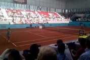 Ana Ivanovic vs Mattek-Sands - Madrid Open Mutua Madrileña - FanCam