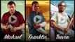 Conoce a Michael, Franklin y Trevor de GTA V en HobbyConsolas.com