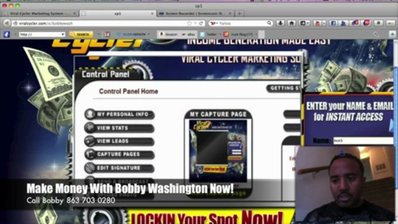 $6,157 In 5 Days Bobby Washington Earned In Viral Cycler