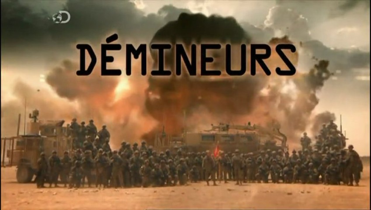 Démineurs [01-??] (2013)