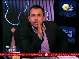 السادة المحترمون: باكينام تخشي من عسكرة الثورة