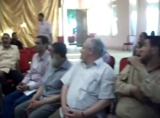 نقيب المعلمين المستقلين ببورسعيد يجب مواجهة الوزير والنظام