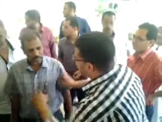 اضراب جزئى للاطباء والعاملين بمستشفى كوم امبو المركزى