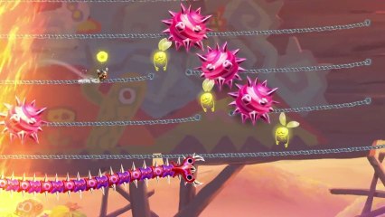 Rayman Legends - Mariachi Madness Walkthrough