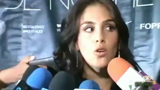 5. Sandra Echeverria Entrevista Para Medios De Prensa