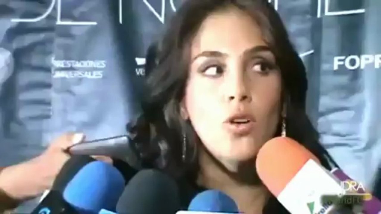 5. Sandra Echeverria Entrevista Para Medios De Prensa
