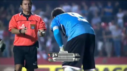 Campeonato Paulista - Rogerio Ceni marca un gol de penalti a lo 'Panenka'