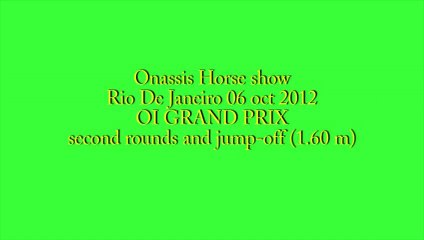 Athina Onassis Horse Show 2012  GP second round and jump offmpg